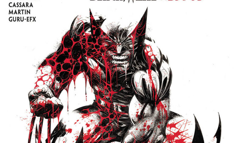 Wolverine: Black, White & Blood #1 (Marvel)
