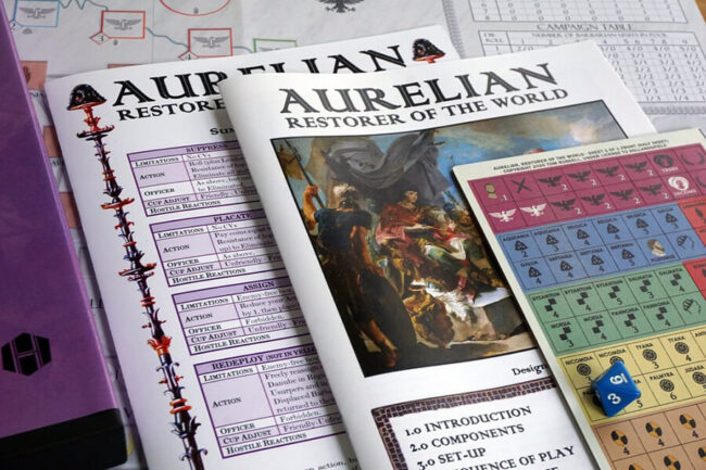 Aurelian: Restorer of the World Contents (Hollandspiele)