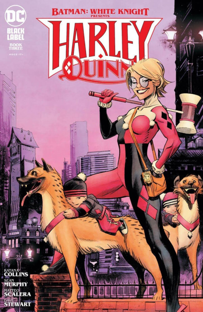 Batman: White Knight Presents Harley Quinn #3 (DC Comics)