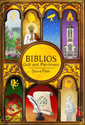 Biblios: Quill and Parchment (Doctor Finn's Games)