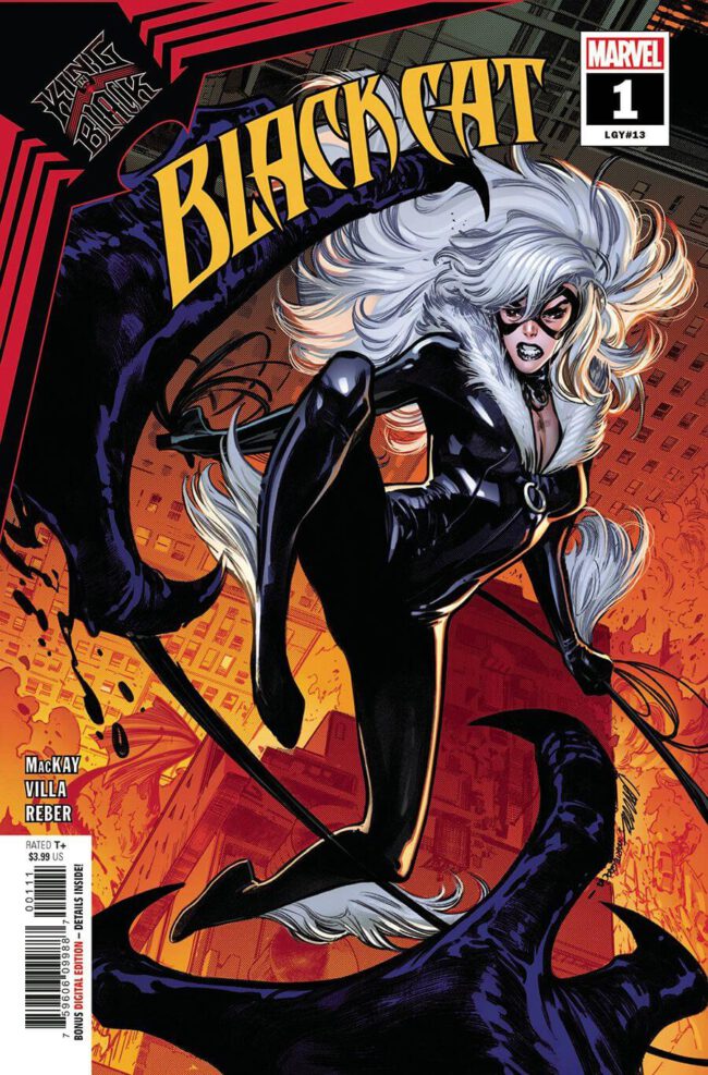 Black Cat #1 (Marvel)
