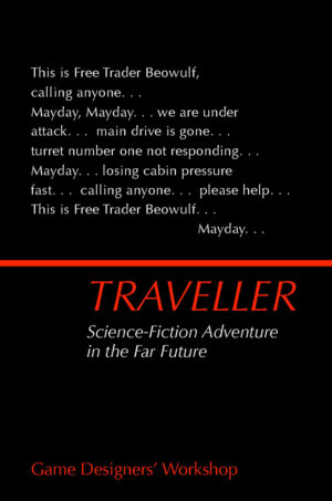 Classic Traveller Cover (GDW)