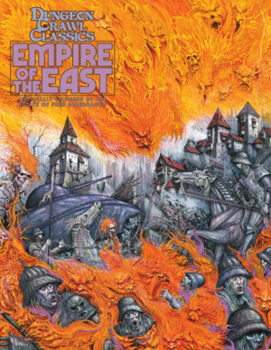 Dungeon Crawl Classics: Empires of the East (Goodman Games)