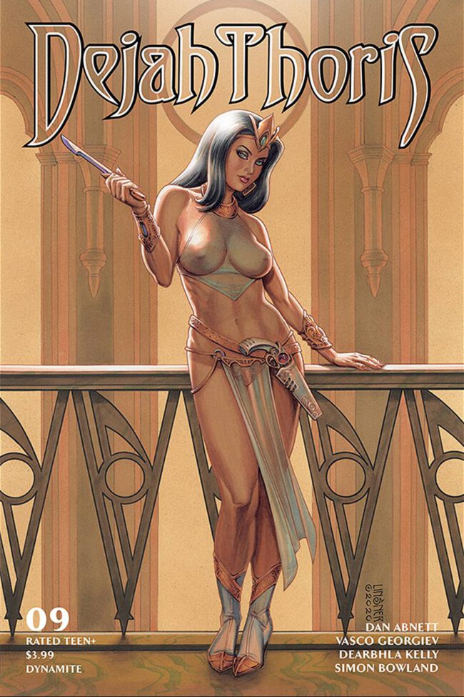 Dejah Thoris #9 (Dynamite Entertainment)