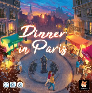 Dinner in Paris (Funnyfox/Hachette Games)