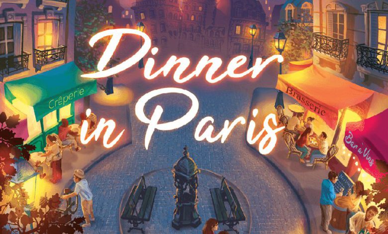 Dinner in Paris (Funnyfox/Hachette Games)