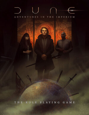 Dune: Adventures in the Imperium Standard Cover (Modiphius Entertainment)
