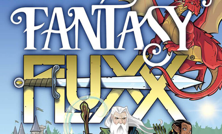 Fantasy Fluxx (Looney Labs)