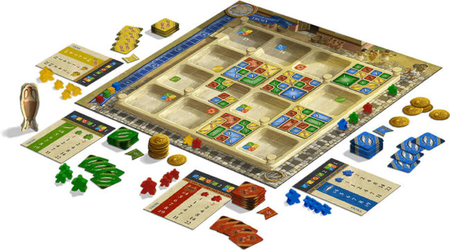 Garum Contents (Pythagoras Games)