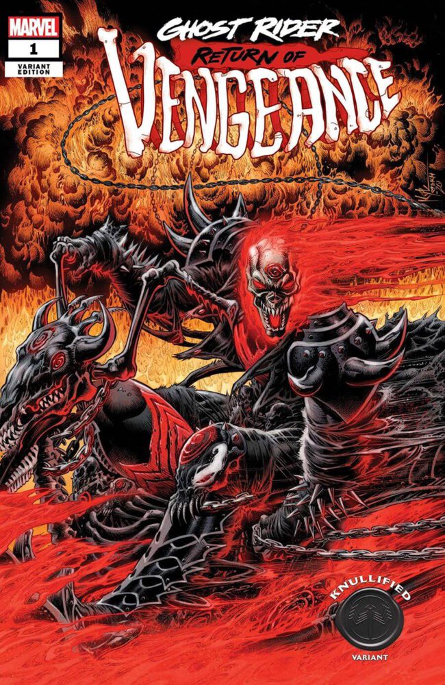 Ghost Rider: Return of Vengeance #1 (Marvel)