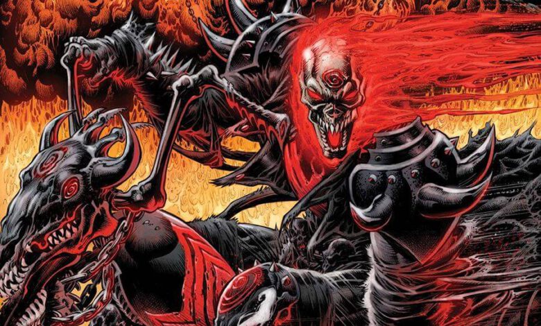 Ghost Rider: Return of Vengeance #1 (Marvel)