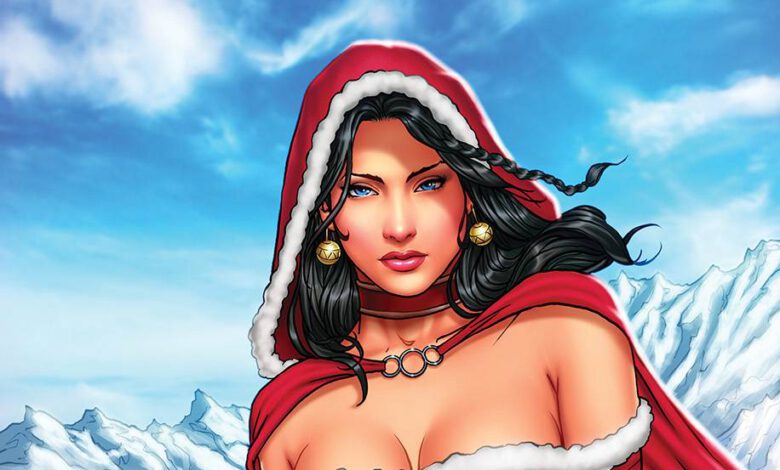 Grimm Fairy Tales 2020 Holiday Special (Zenescope Entertainment)