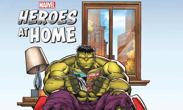 Heroes at Home #1 (Marvel)