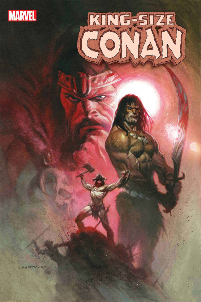 King Size Conan #1 (Marvel)