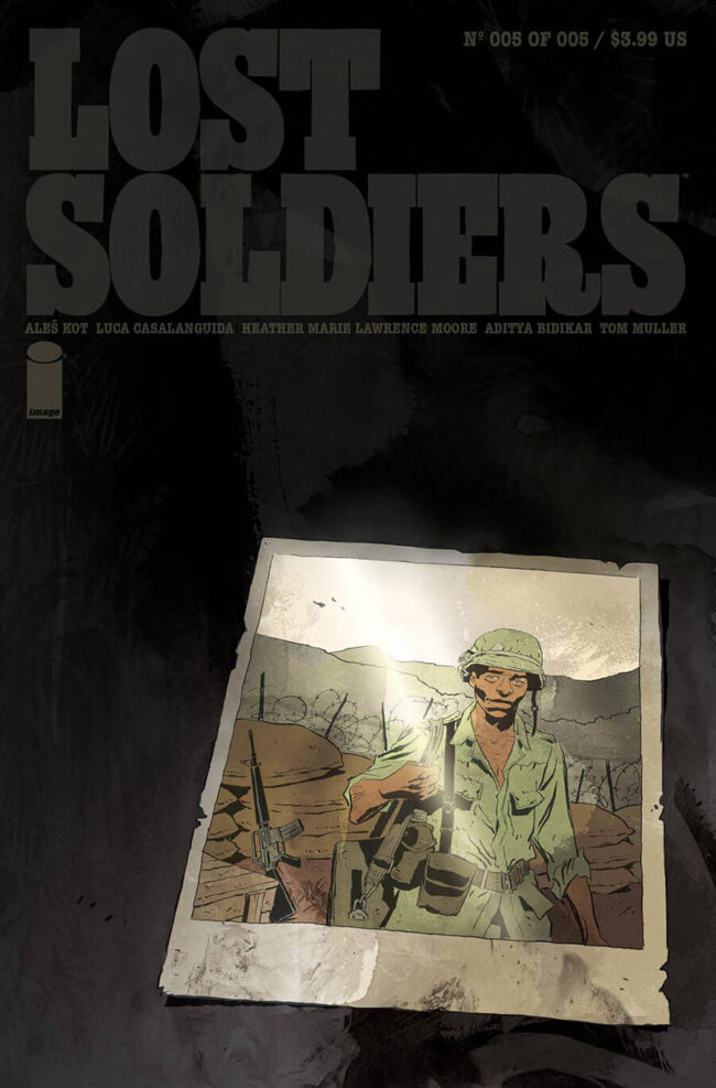 Lost Soldiers #5 (Image Comics)