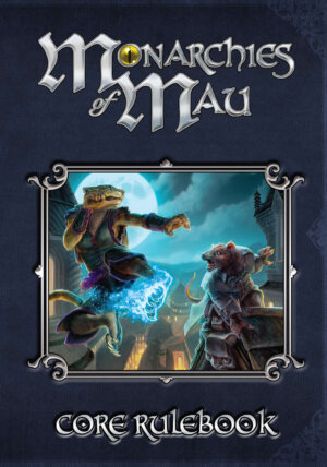 Monarchies of Mau (Onyx Path Publishing)