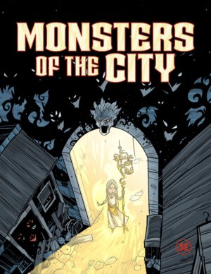 Monsters of the City: Sins & Virtues (Cawood Publishing)