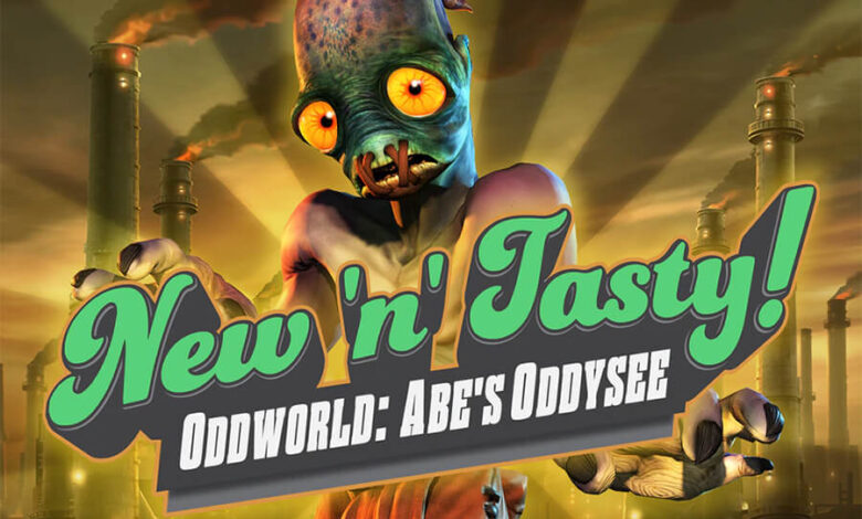 New 'n' Tasty Oddworld: Abe's Oddysee (Just Add Water/Oddworld Inhabitants, Inc)