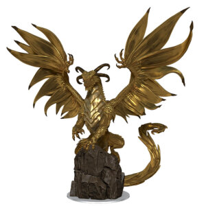 Pathfinder Battles: Mengkare, Great Wyrm Gold Dragon (Paizo Inc/WizKids)