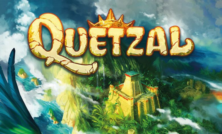 Quetzal (Hachette Games/Gigamic Games)