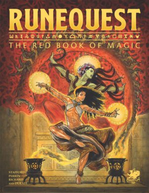 RuneQuest: The Red Book of Magic (Chaosium Inc)