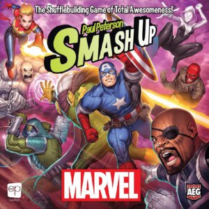 Smash Up: Marvel (AEG/The OP/Marvel)