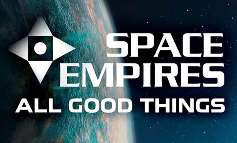 Space Empires: All Good Things P500 (GMT Games)