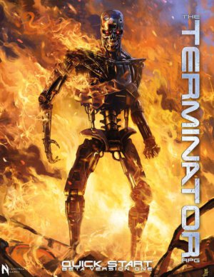 Terminator RPG Quickstart (Nightfall Games)