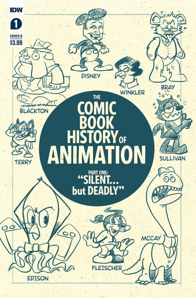 The Comic Book History of Animation #1 (IDW Publishing)