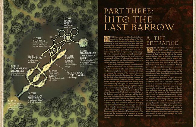 The Last Barrow Interior (Aegis & Gorgon)