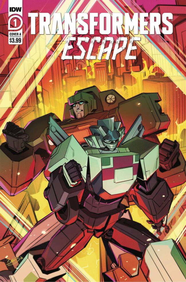 Transformers: Escape #1 (IDW Publishing)