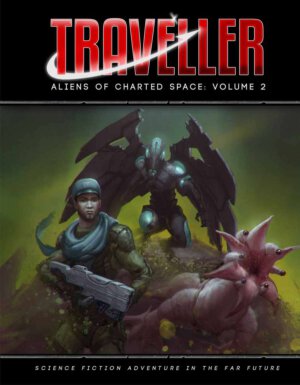 Traveller: Aliens of Charted Space Volume 2 (Mongoose Publishing)