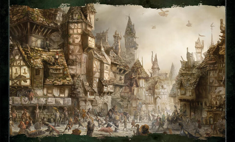 Warhammer Fantasy Roleplay One Shots Of The Reikland Archives - The 