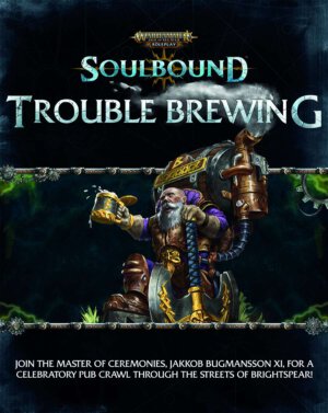 Warhammer Age of Sigmar: Soulbound - Trouble Brewing (Cubicle 7 Entertainment)