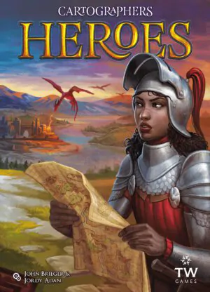 Cartographers: Heroes (Thunderworks Games)