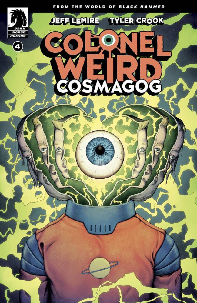 Colonel Weird Cosmagog #4 (Dark Horse)