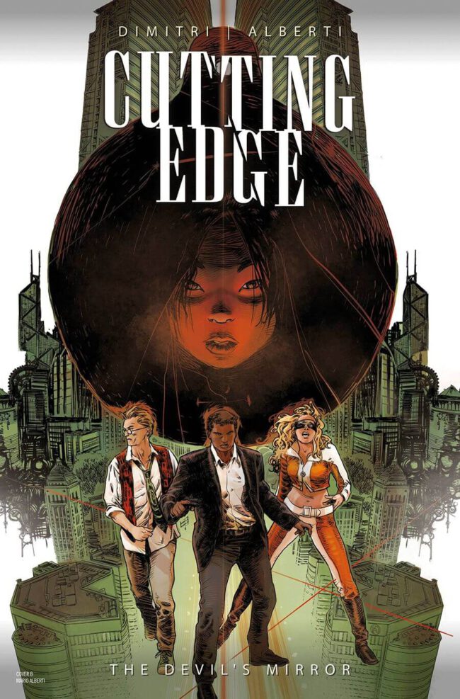 Cutting Edge: The Devils Mirror #1 (Titan Comics)