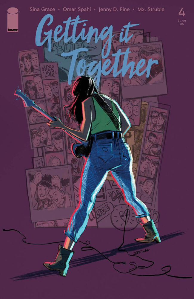 Getting It Together #4 (Image Comics)