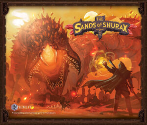 HEXplore It: The Sands of Shurax (Mariucci J Designs)