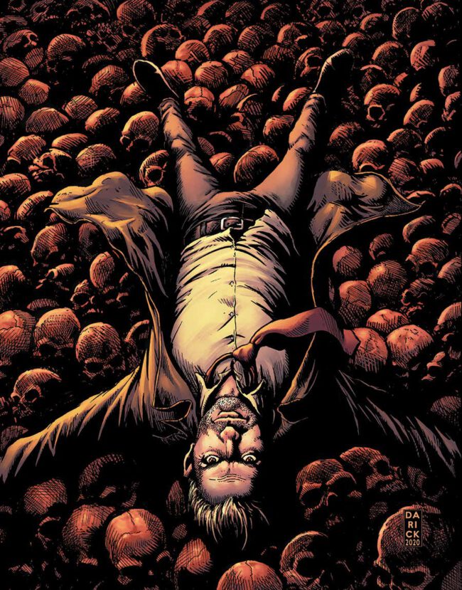 Hellblazer: Rise and Fall #4 (DC Comics)