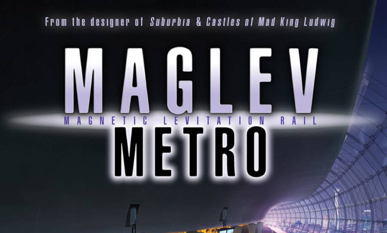 Maglev Metro (Bézier Games)