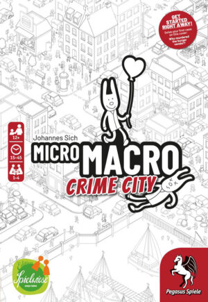 MicroMacro: Crime City (Pegasus Spiele)