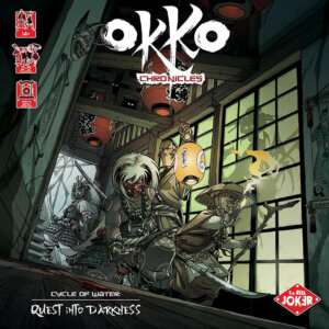 Okko Chronicles: Cycle of Water - Quest into Darkness (The Red Joker Games/Giga Mech Games)