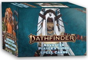 Pathfinder Advanced Players Guide: Spell Cards (Paizo Inc)