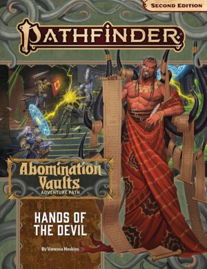 Pathfinder Adventure Path #164: Hands of the Devil (Paizo Inc)