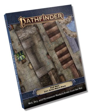 Pathfinder Flip-Mat: City Sites Multi-Pack (Paizo Inc)