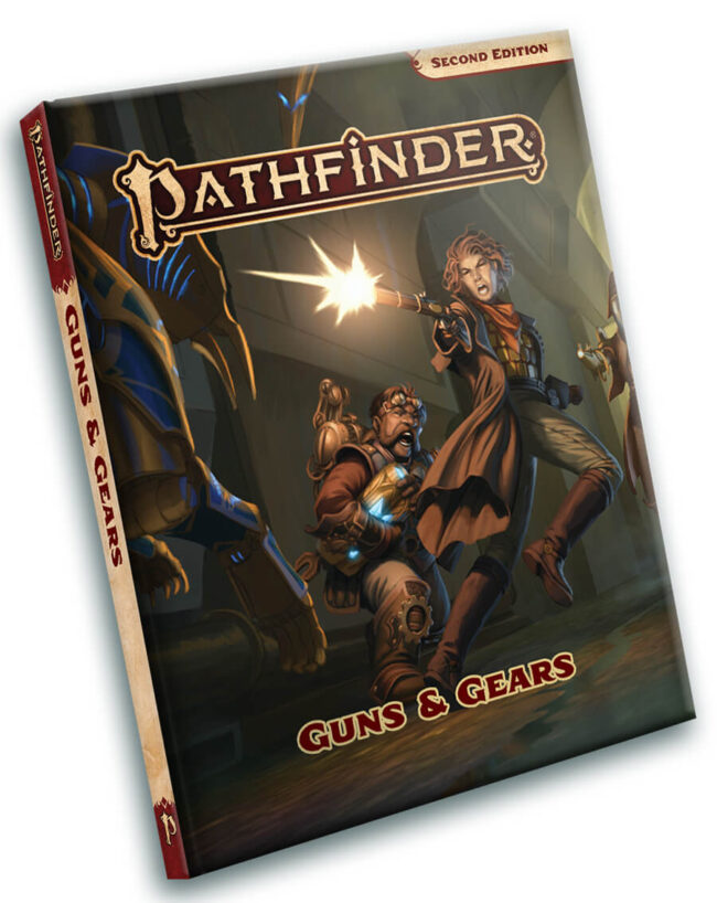 Paizo to Release Pathfinder Guns & Gears Sourcebook This October The