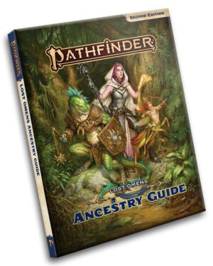 Pathfinder: Lost Omens Ancestry Guide (Paizo Inc)