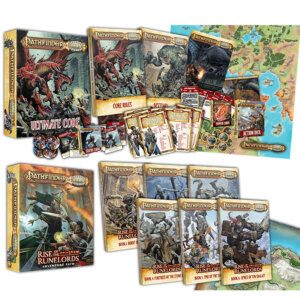 Pathfinder for Savage Worlds (Paizo Inc/Pinnacle Entertainment Group)