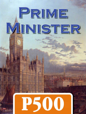 Prime Minister P500 (GMT Games)